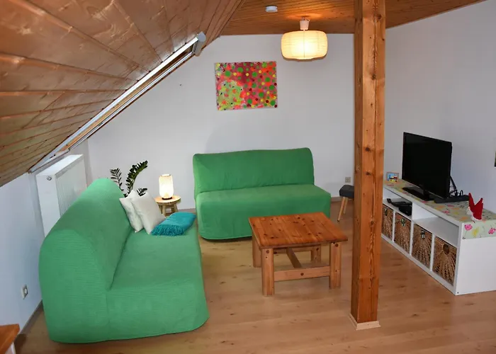 Wacholderheide Apartment *